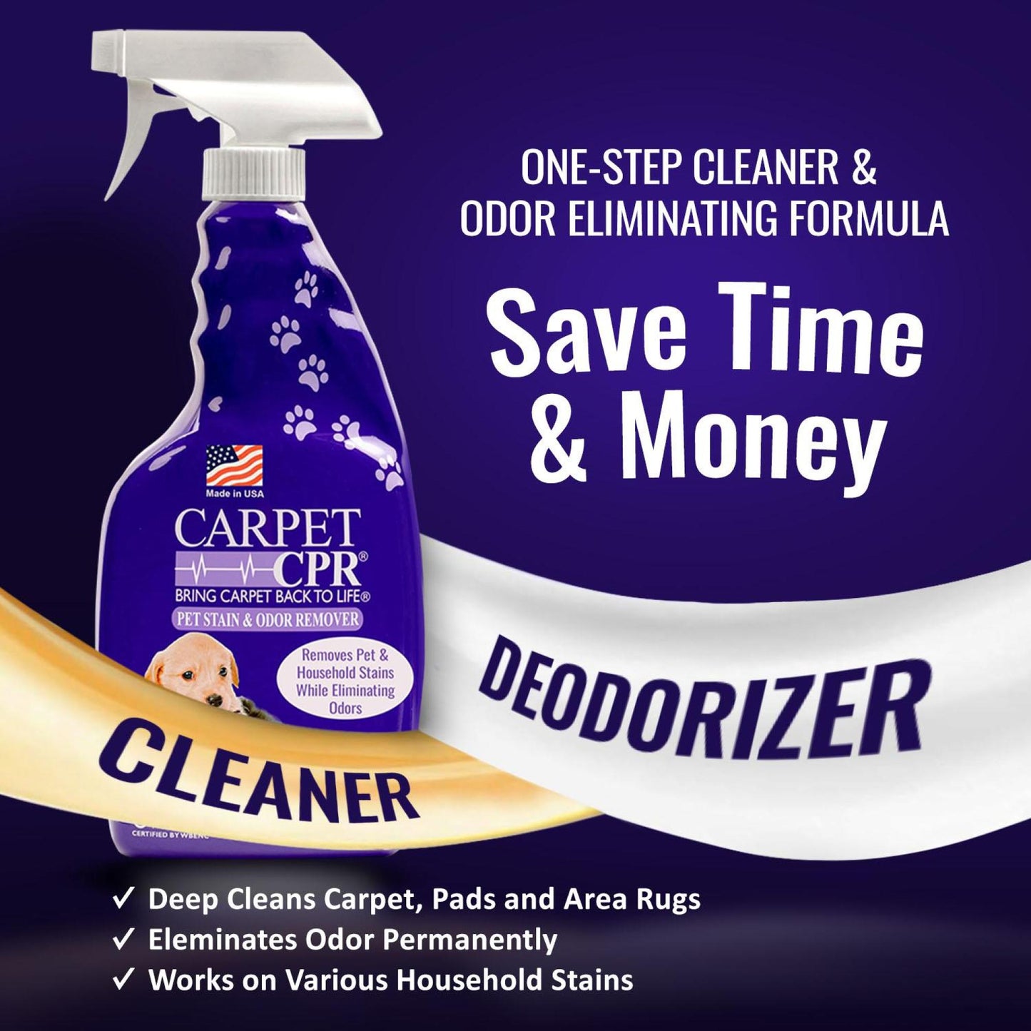 Carpet CPR Pet Stain & Odor Remover 24oz