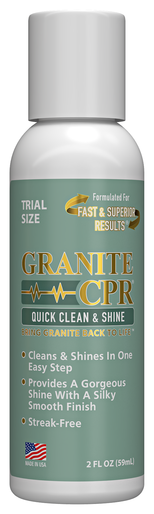 Granite CPR Cleaner & Conditioner 2oz Trial Size