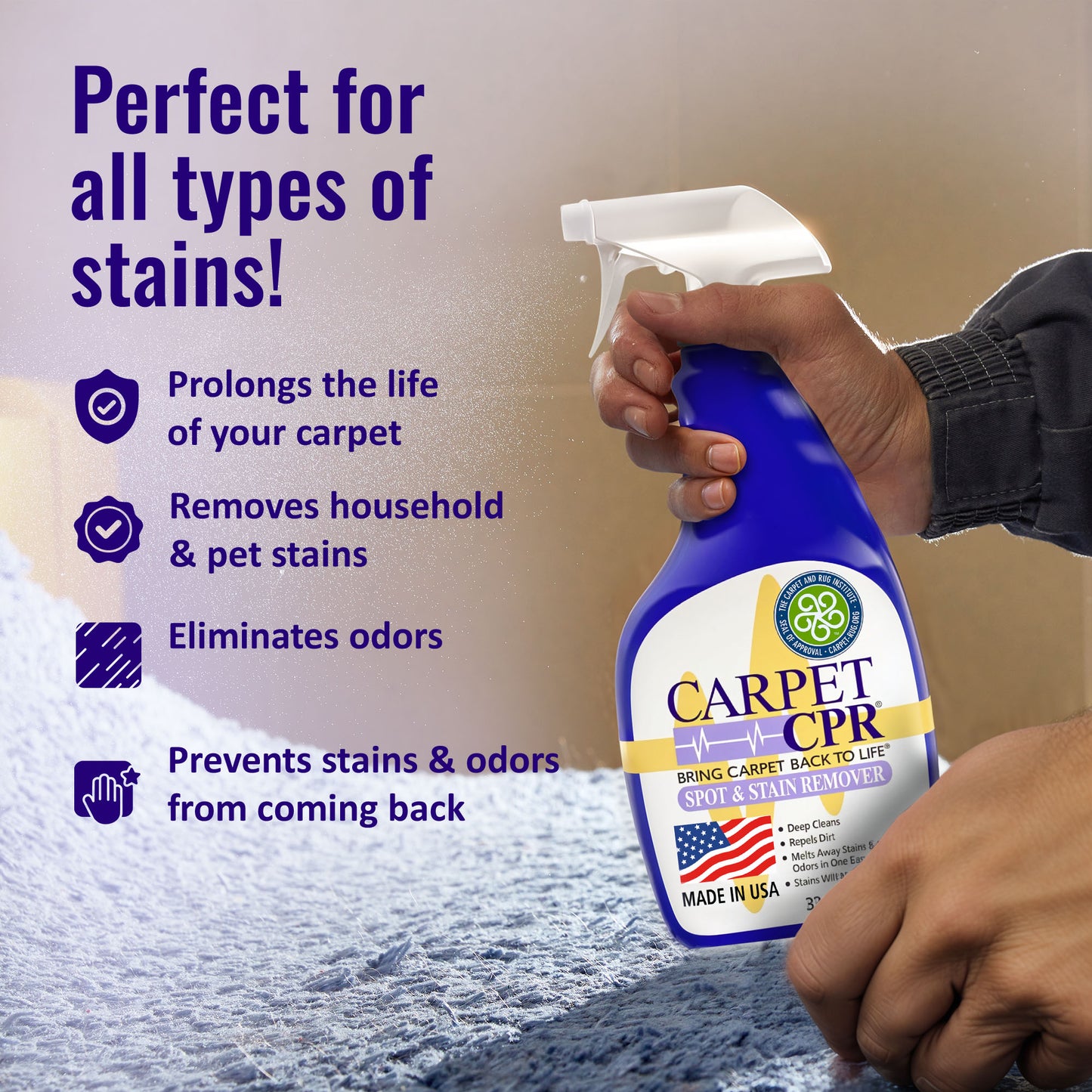Carpet CPR Spot & Stain Remover 32oz