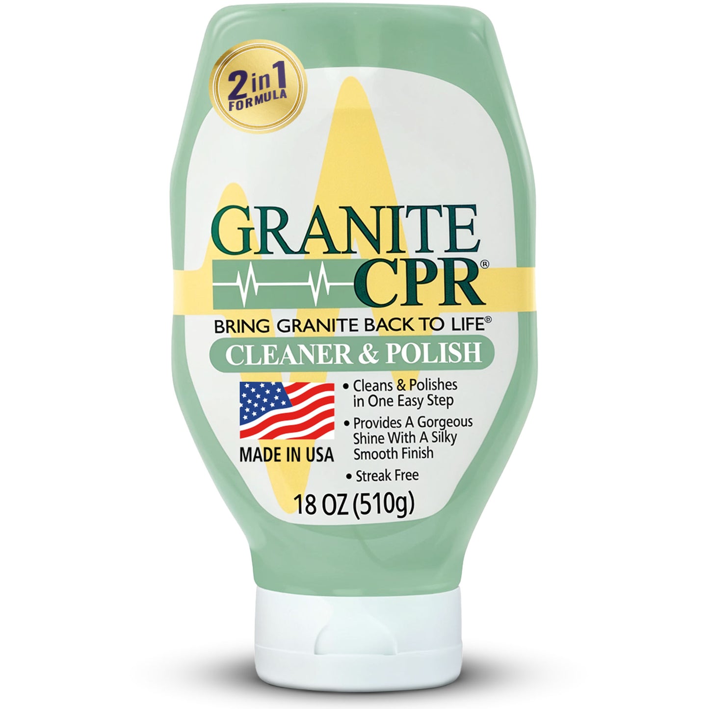 Leather CPR Cleaner & Conditioner 18oz + Granite CPR Cleaner & Polish 18oz + 1 Microfiber Applicator Pad