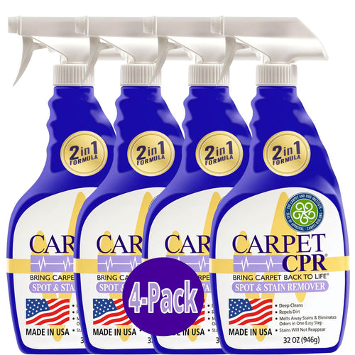 Carpet CPR Spot & Stain Remover 32oz 4-Pack