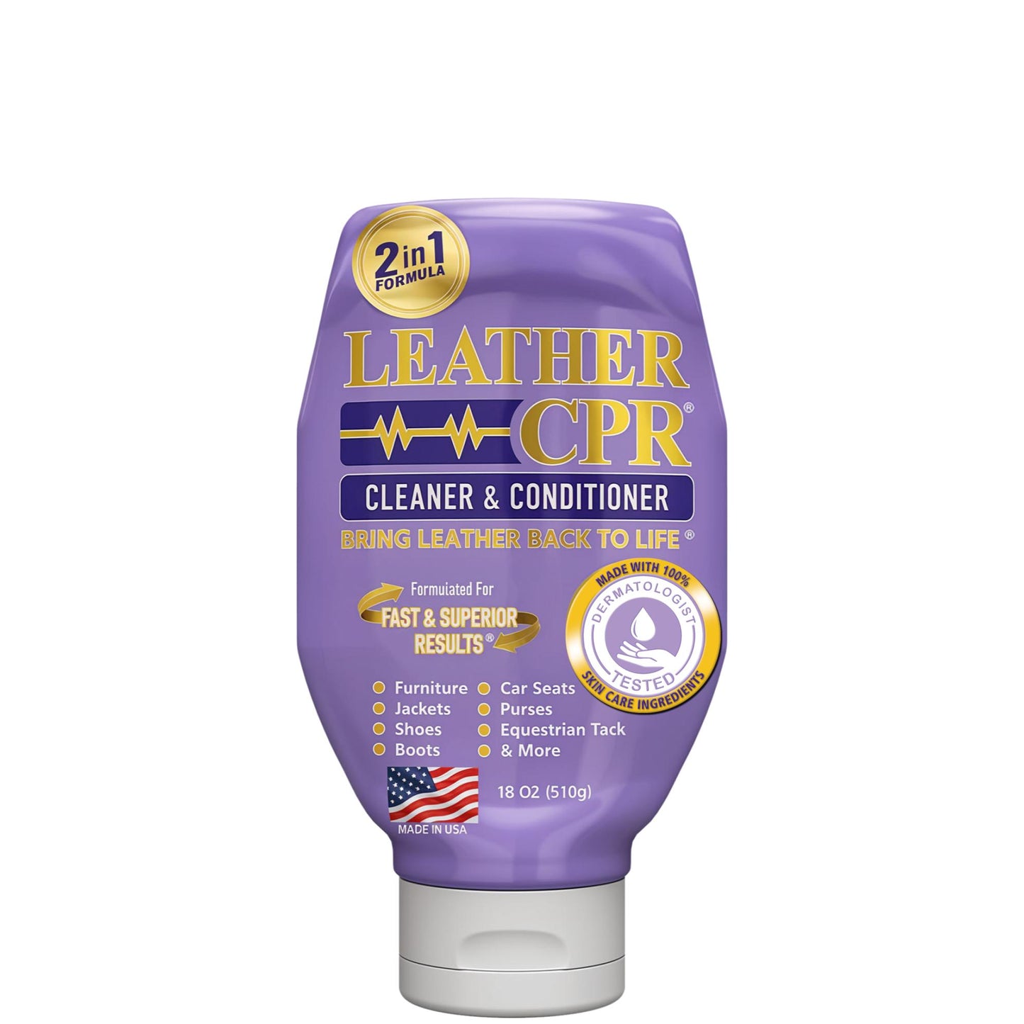 Leather CPR Cleaner & Conditioner 18oz 4-Pack