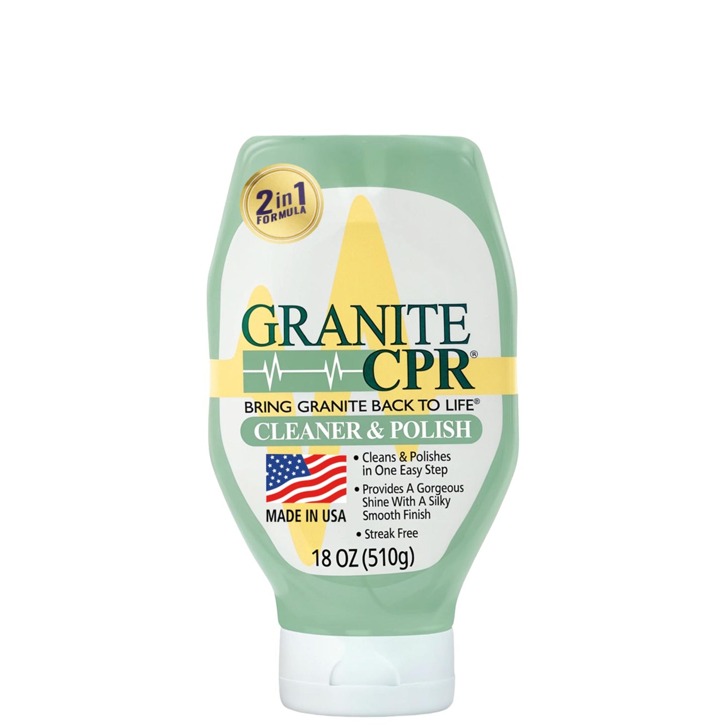 Granite CPR Cleaner & Polish 18oz 2-Pack 2 Microfiber Towels