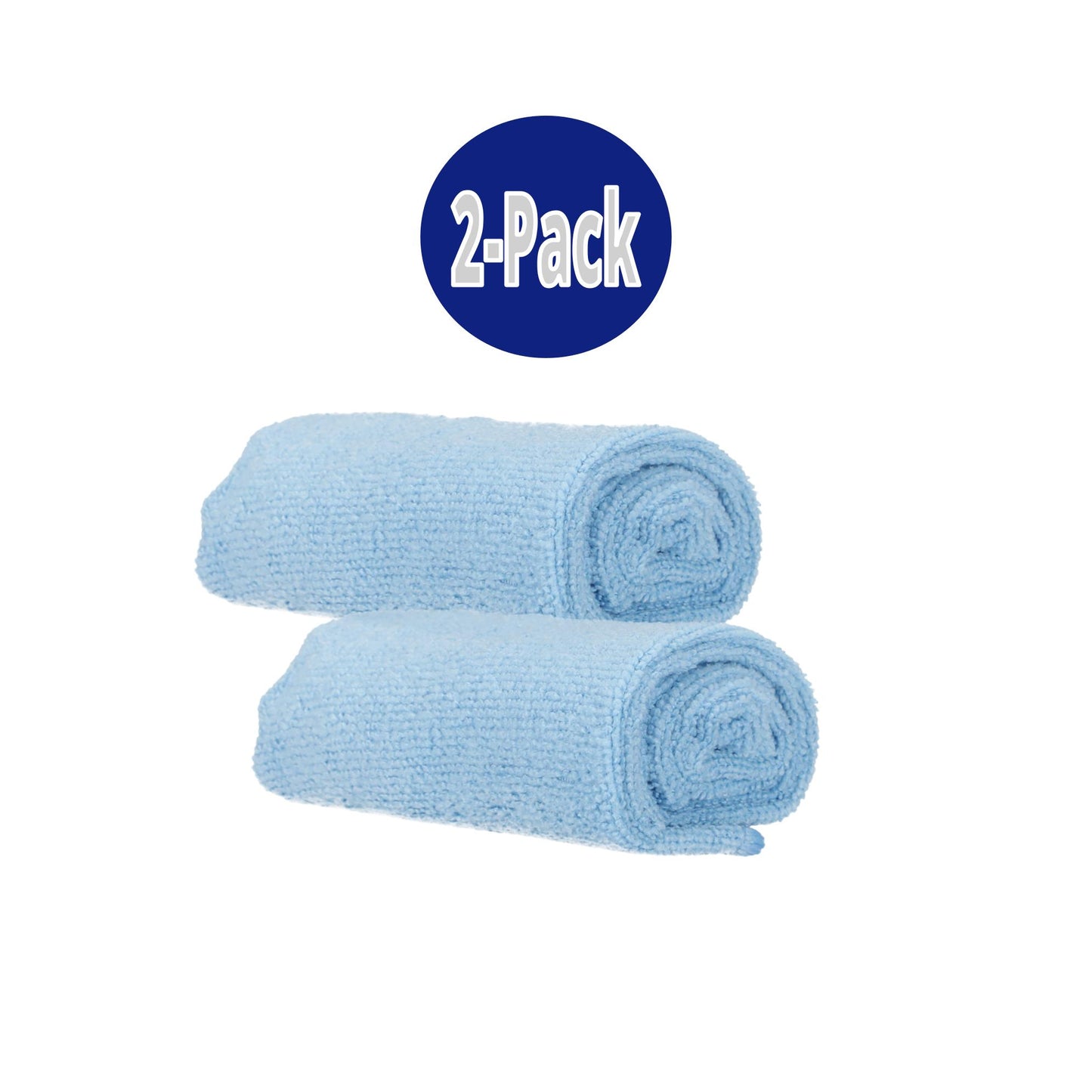 2 Microfiber Towels