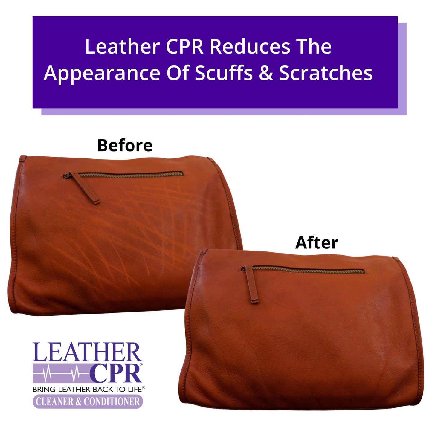 Leather CPR Cleaner & Conditioner 2oz Trial Size