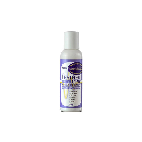 Leather CPR Cleaner & Conditioner 2oz Trial Size