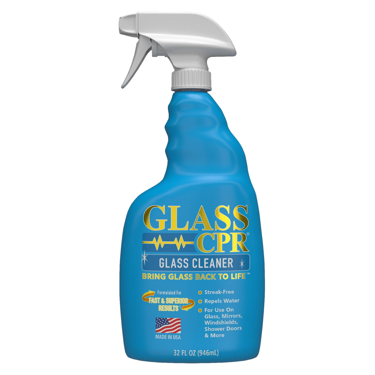 Glass CPR Glass Cleaner & Water Repellent 32oz
