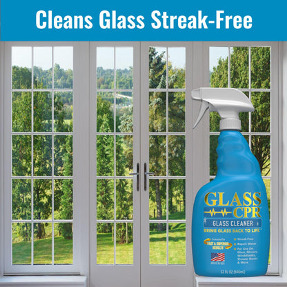Glass CPR Glass Cleaner & Water Repellent 32oz