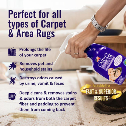 Carpet CPR Pet Stain & Odor Remover 24oz