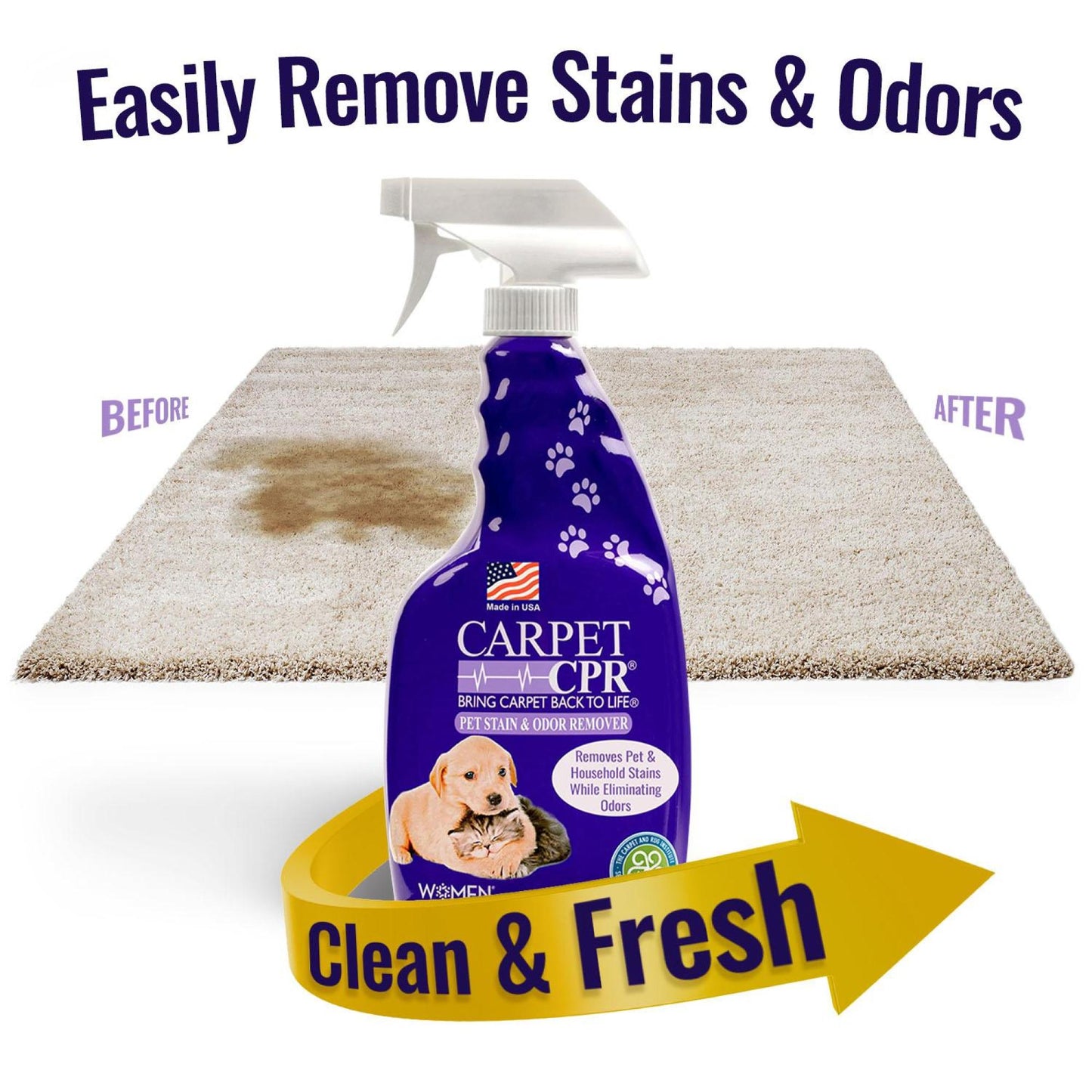 Carpet CPR Pet Stain & Odor Remover 24oz