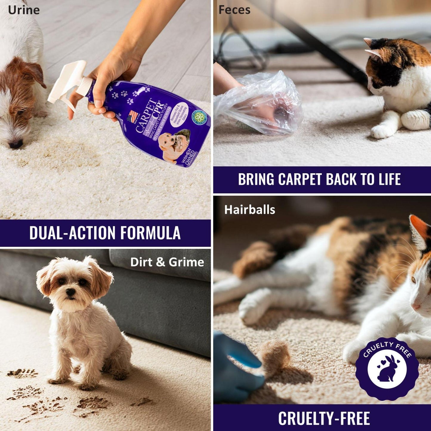 Carpet CPR Pet Stain & Odor Remover 24oz