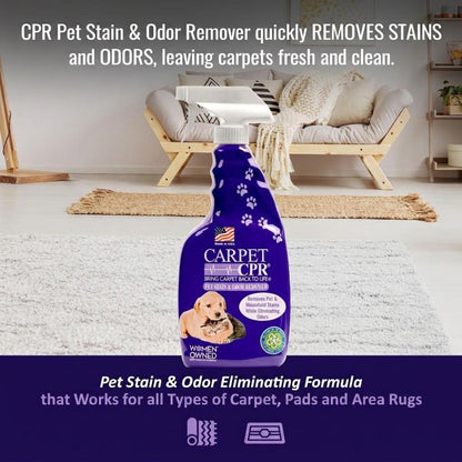 Carpet CPR Pet Stain & Odor Remover 24oz