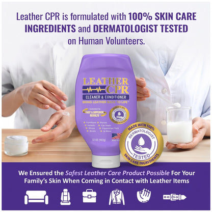 Larger Size - Leather CPR Cleaner & Conditioner 32oz