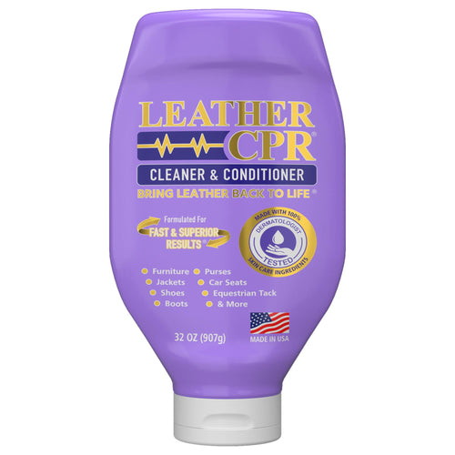 Larger Size - Leather CPR Cleaner & Conditioner 32oz