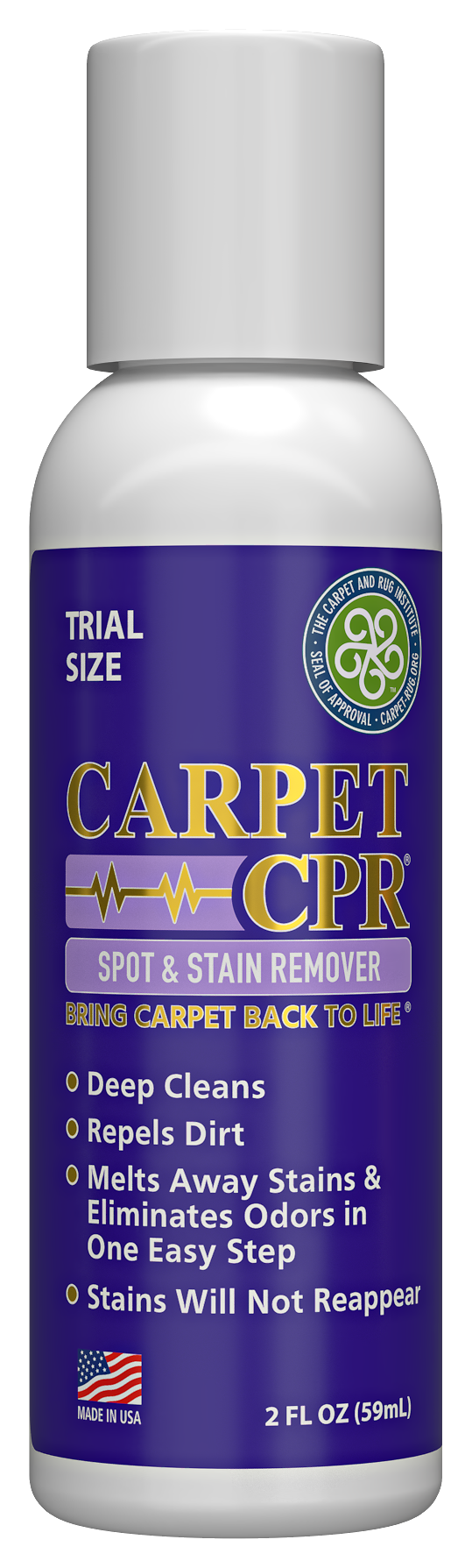 Carpet CPR Cleaner & Conditioner 2oz Trial Size