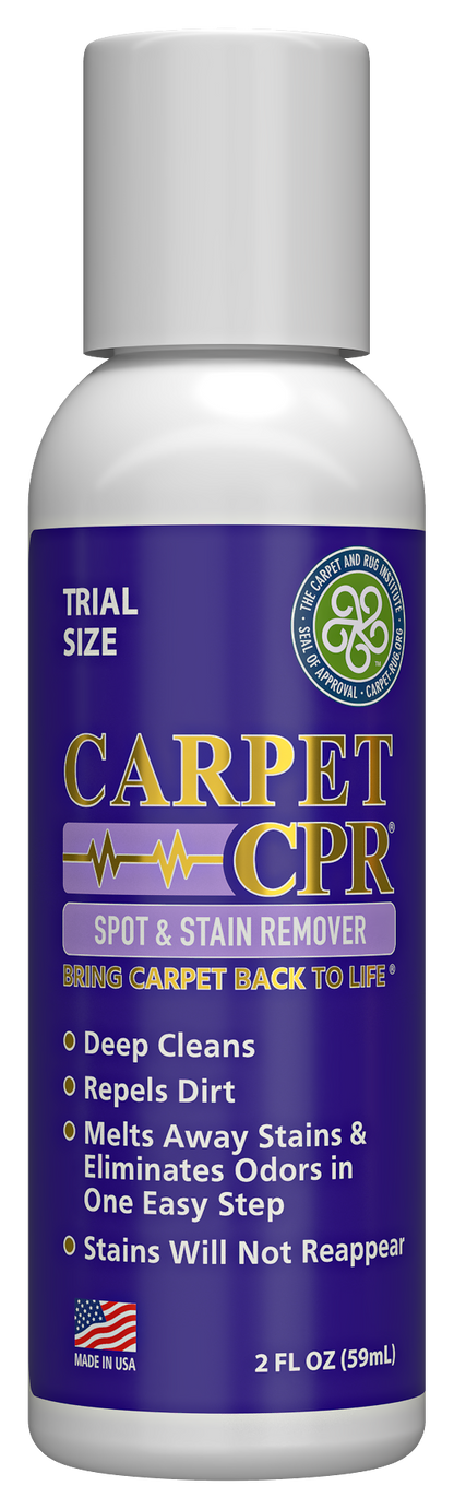 Carpet CPR Cleaner & Conditioner 2oz Trial Size