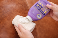 Cleans & conditions in one step