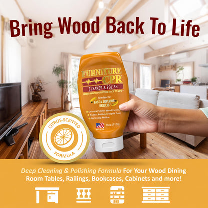Furniture CPR Cleaner & Polish 18oz