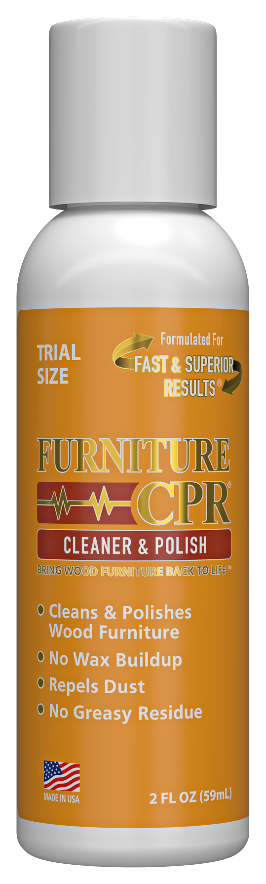 Furniture CPR Cleaner & Conditioner 2oz Trial Size