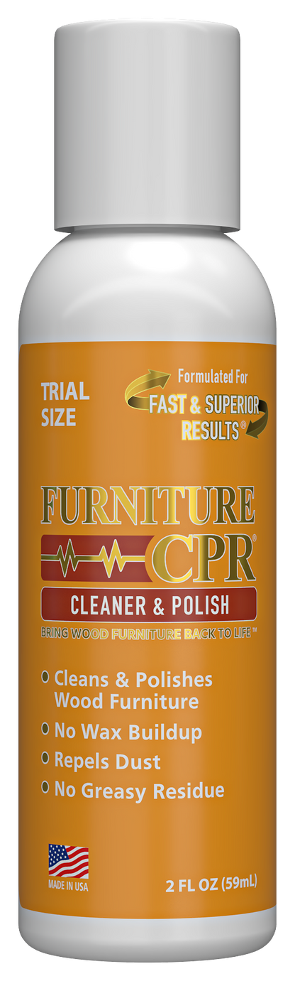 Furniture CPR Cleaner & Conditioner 2oz Trial Size