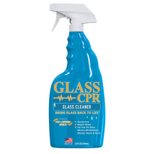 Glass CPR Glass Cleaner | 2-in-1 Glass Cleaner and Water Repellent