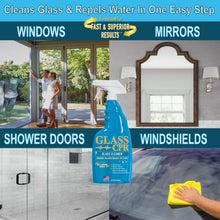 Glass CPR Glass Cleaner | 2-in-1 Glass Cleaner and Water Repellent