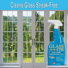 Glass CPR Glass Cleaner | 2-in-1 Glass Cleaner and Water Repellent