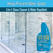 Glass CPR Glass Cleaner | 2-in-1 Glass Cleaner and Water Repellent