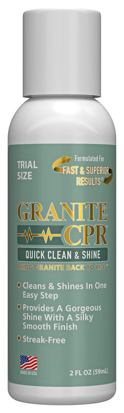 Granite CPR Cleaner & Conditioner 2oz Trial Size