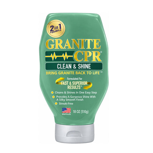 Granite CPR Cleaner & Polish 18oz
