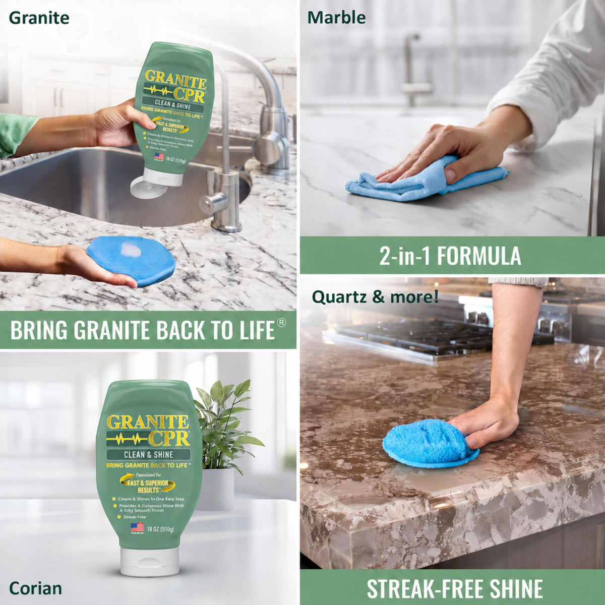 Granite CPR Cleaner & Polish 18oz