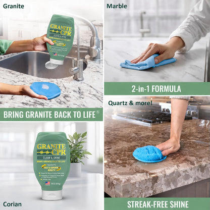 Granite CPR Cleaner & Polish 18oz