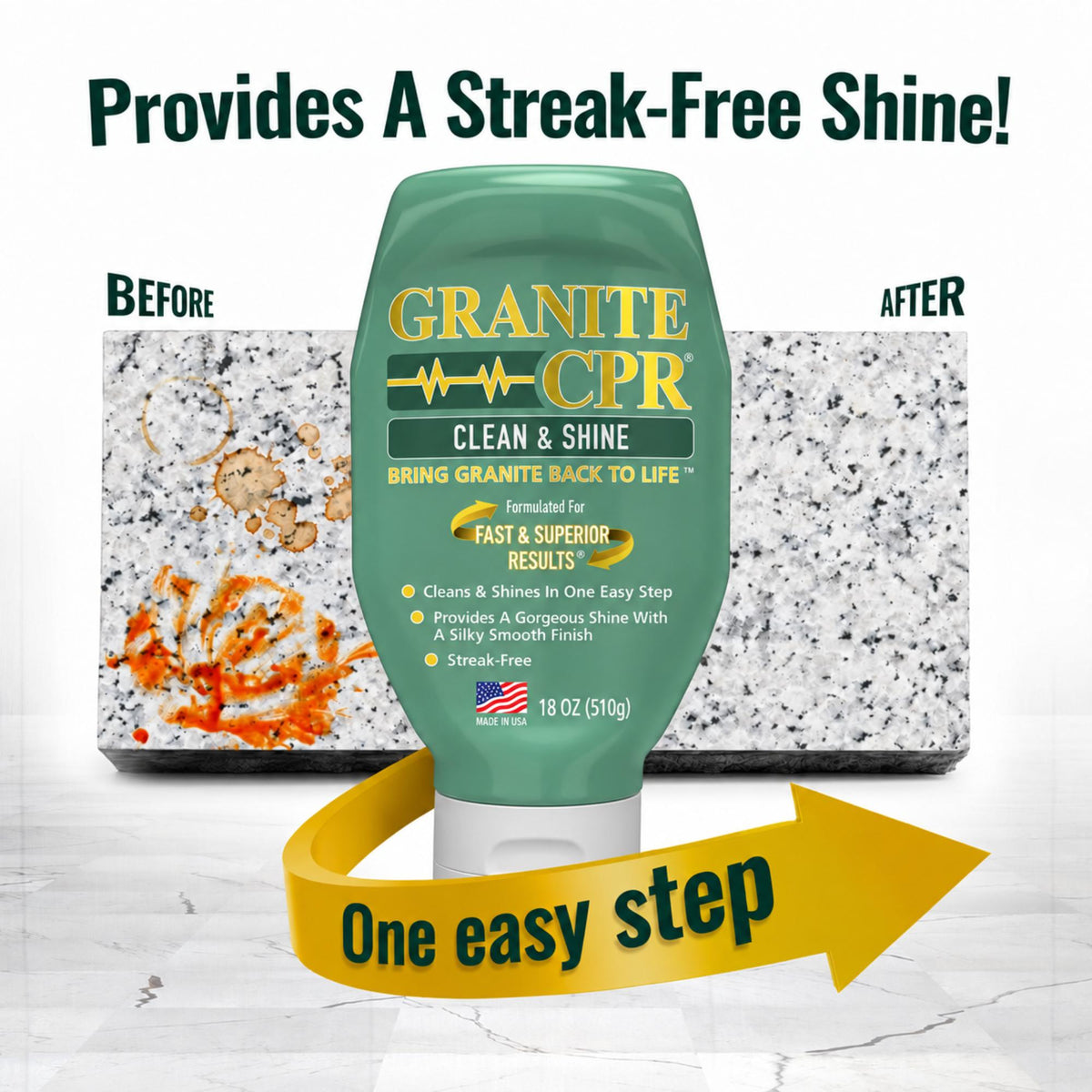 Granite CPR Cleaner & Polish 18oz