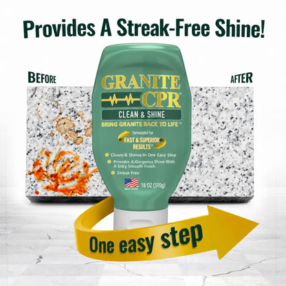 Granite CPR Cleaner & Polish 18oz