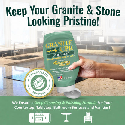 Granite CPR Cleaner & Polish 18oz