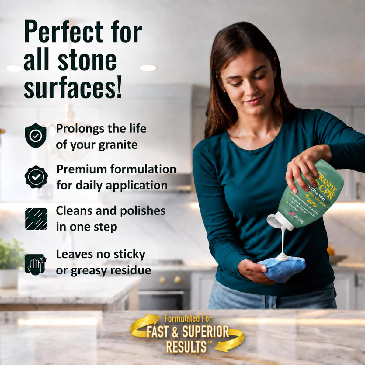 Granite CPR Cleaner & Polish 18oz