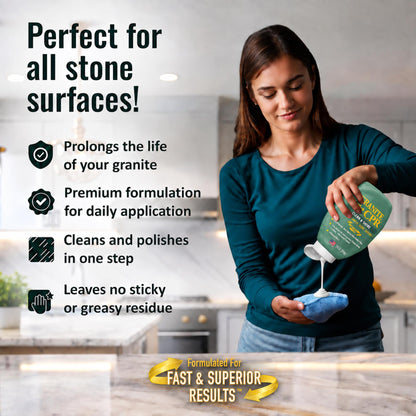 Granite CPR Cleaner & Polish 18oz