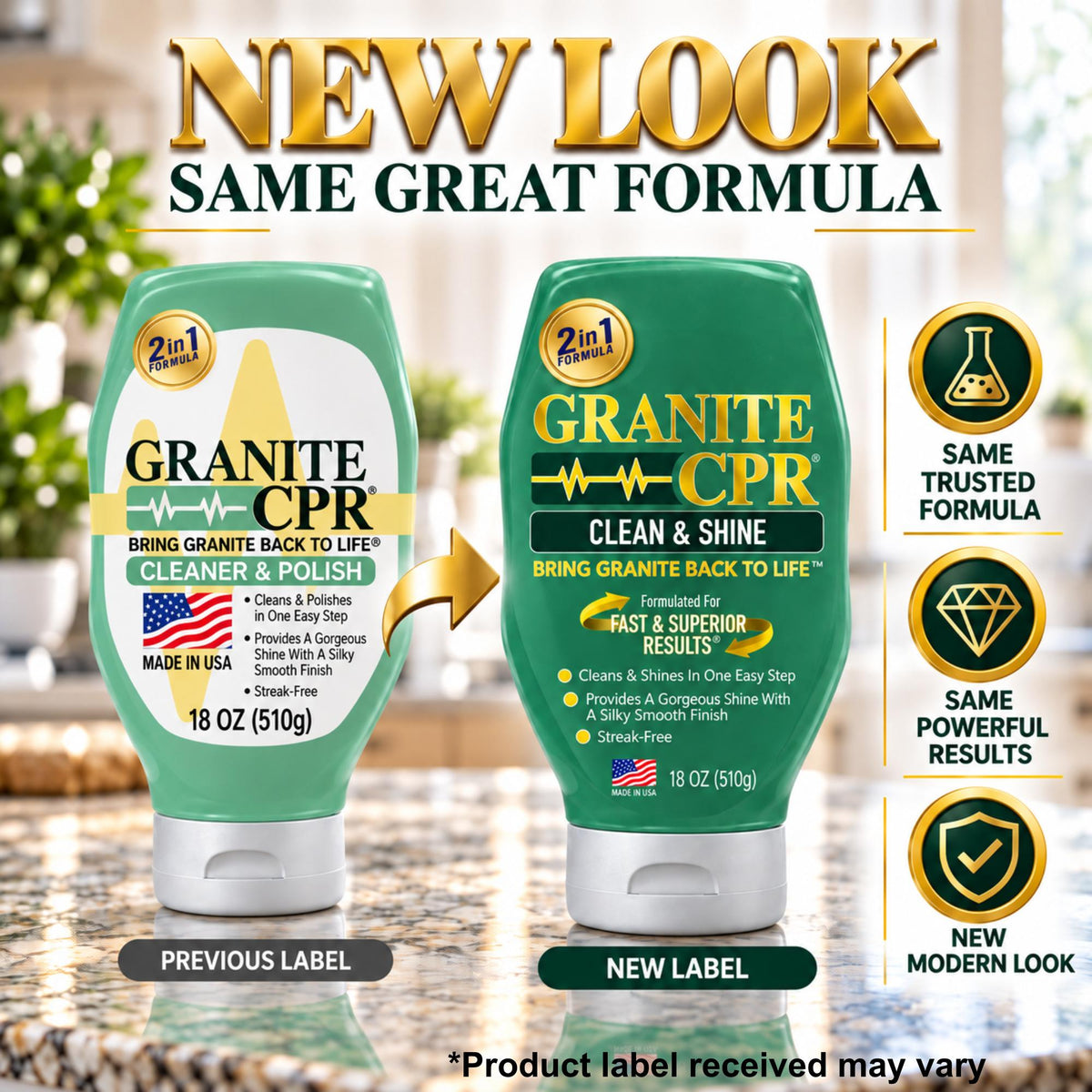 Granite CPR Cleaner & Polish 18oz