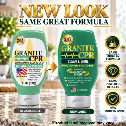 Granite CPR Cleaner & Polish 18oz