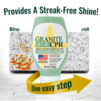 Granite CPR Cleaner & Polish 18oz 2-Pack
