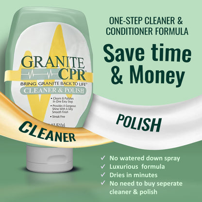 Granite CPR Cleaner & Polish 18oz 2-Pack