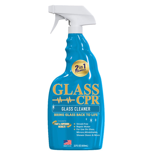Glass CPR Glass Cleaner & Water Repellent 22oz