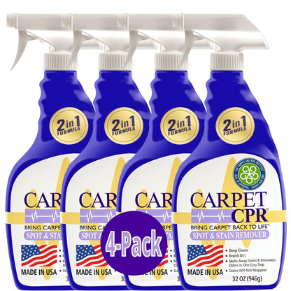 Carpet CPR Spot & Stain Remover 32oz 4-Pack