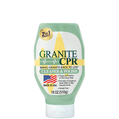 Granite CPR Cleaner & Polish 18oz 4-Pack
