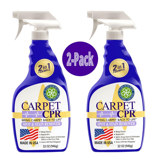 Carpet CPR Spot & Stain Remover 32oz 2-Pack
