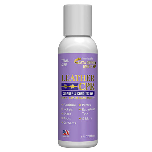 Leather CPR Cleaner & Conditioner 2oz Trial Size