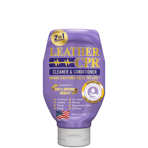 Leather CPR Cleaner & Conditioner 18oz