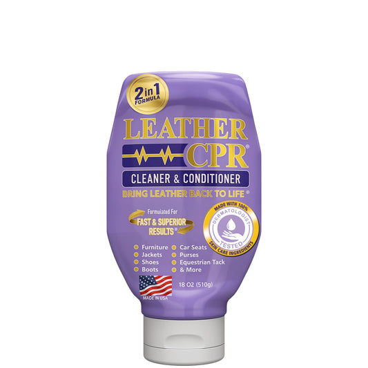 Leather CPR Cleaner & Conditioner 18oz