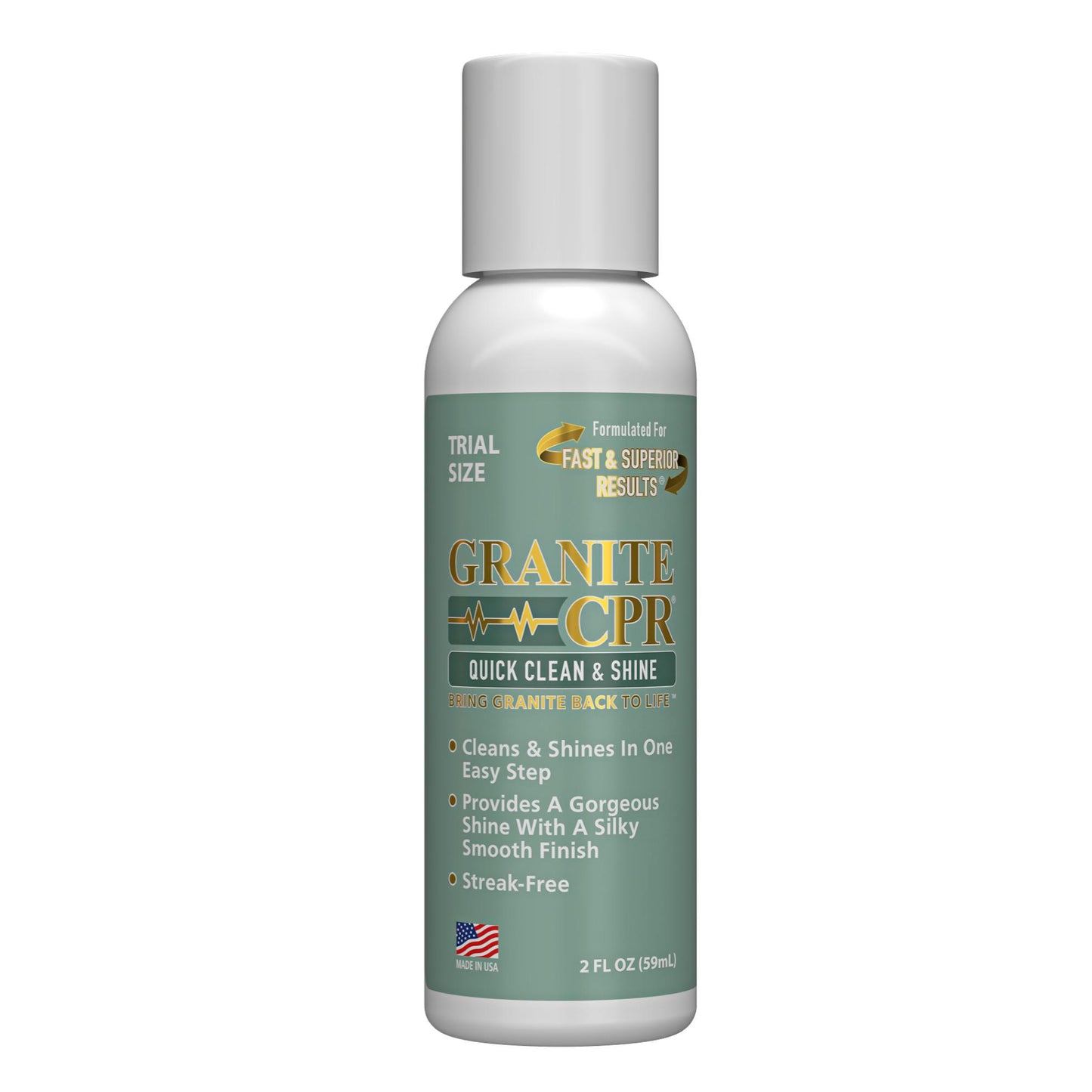 Granite CPR Cleaner & Conditioner 2oz Trial Size