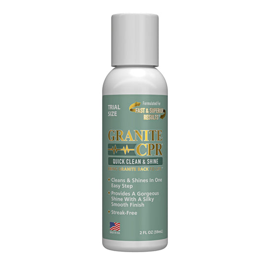 Granite CPR Cleaner & Conditioner 2oz Trial Size